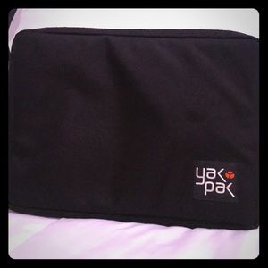Yak Pak black tablet case/holder